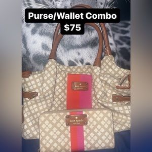 Kate Spade purse & Wallet set